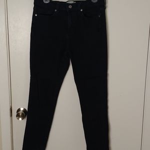Banana Republic High Rise Skinny Ankle Jeans